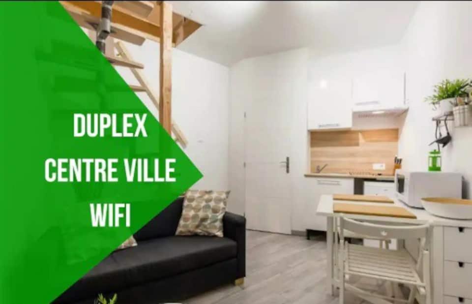 Apartamento Duplex Du Get Revel  Exterior foto